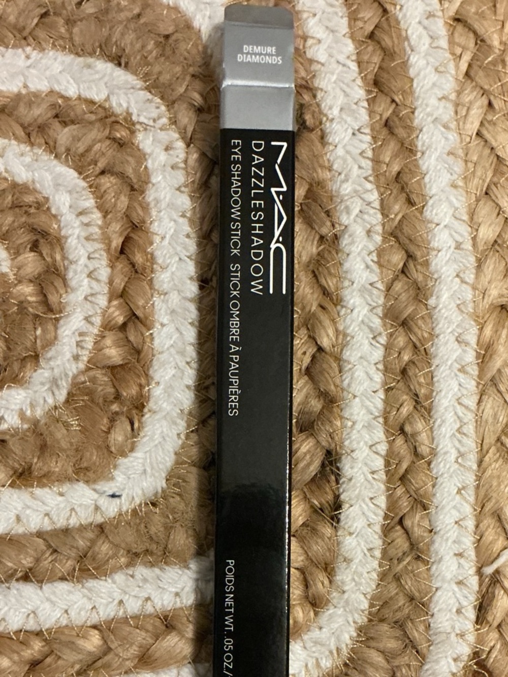 MAC Cosmetics Dazzleshadow Eye Shadow Stick - Demure Diamonds Silver